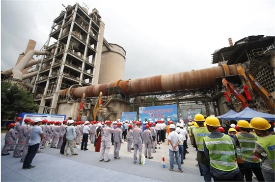 项目开工现场资料图 项目开工现场资料图