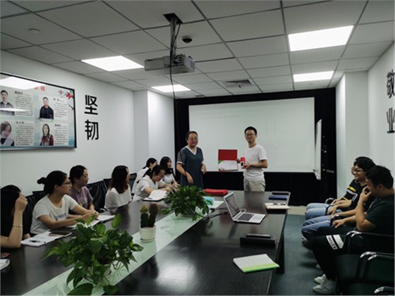 培训考核第一名