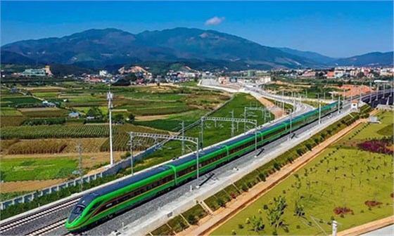 中老铁路沿线 中老铁路沿线