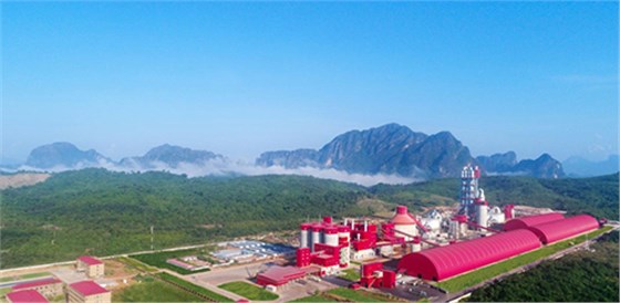 老挝万象红狮全景