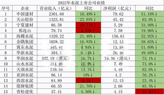 2022年公司业绩