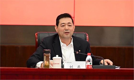 刘燕主持会议并作会议总结