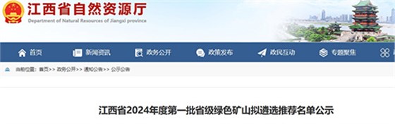 名单公示