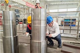 水泥立磨磨辊轴承安装专业案例