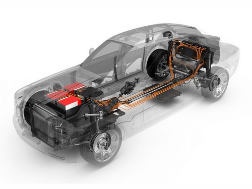 舍弗勒开发出适用于插电式混动车的动力模块