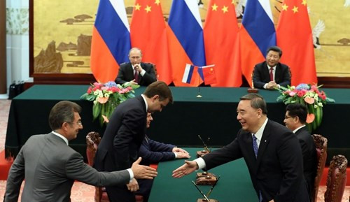 中俄水泥集团签署战略合作协议