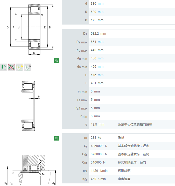 NU2276E.M1A规格