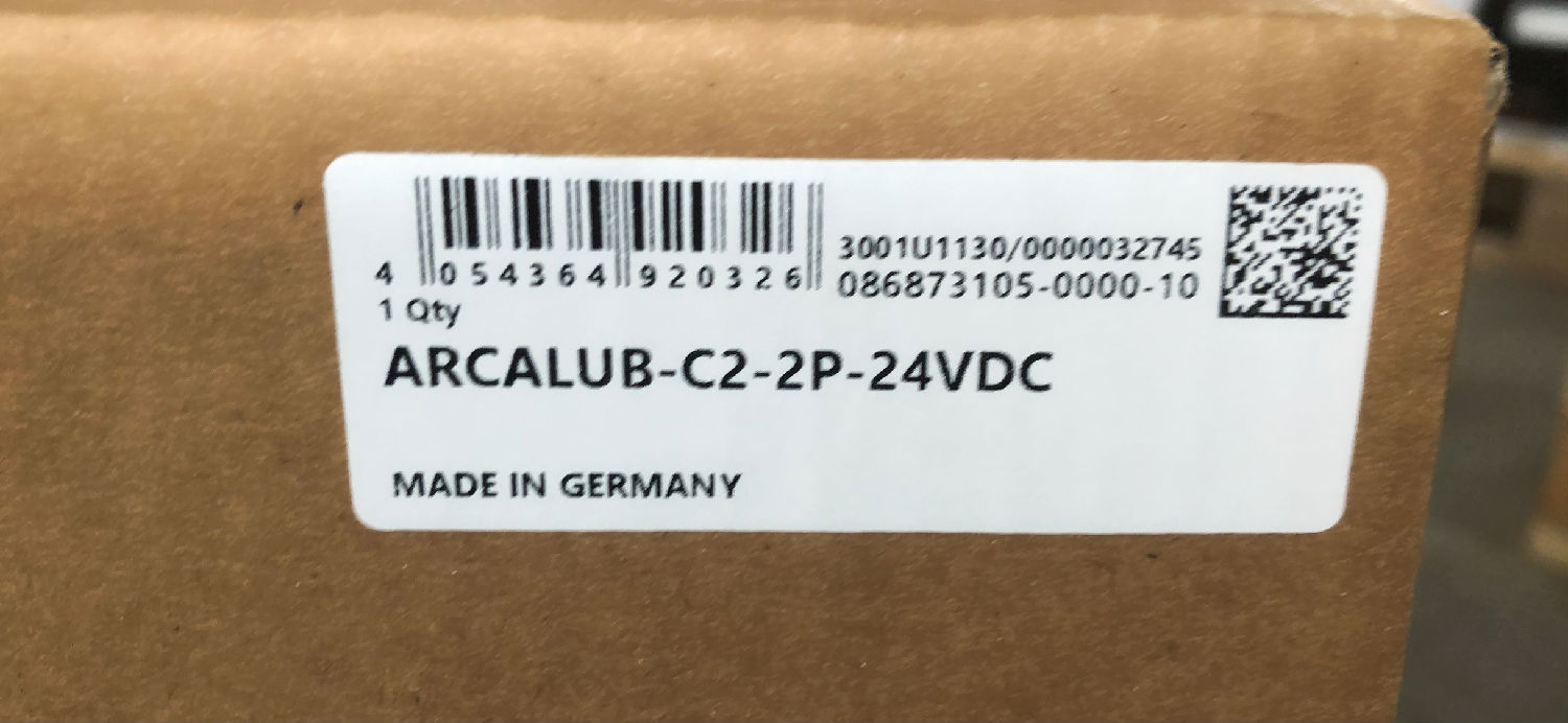 FAG加脂器ARCALUB-C2-2P-24VDC