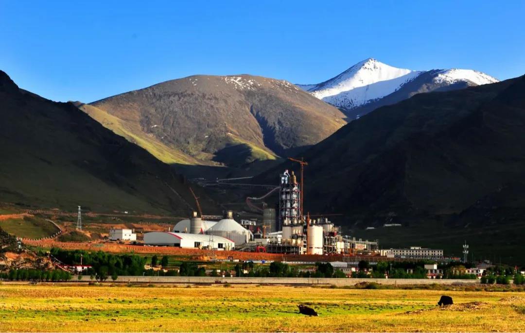 西藏水泥工厂