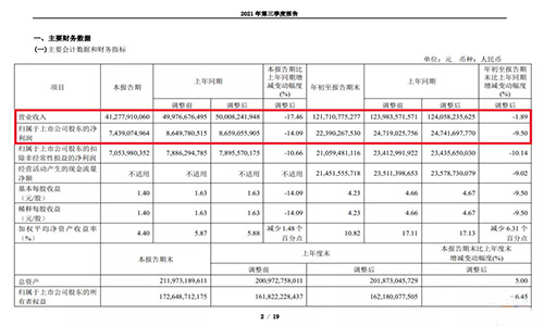 第三季度报告