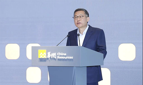 华润集团在深圳中国华润大厦召开了2022年工作会
