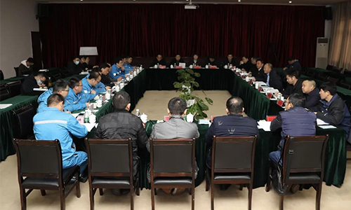 座谈会现场