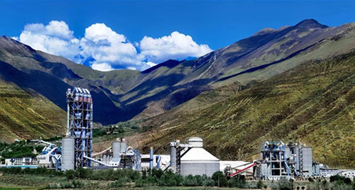 西藏祁连山水泥公司