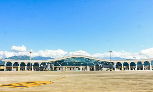 博卡拉国际机场全景