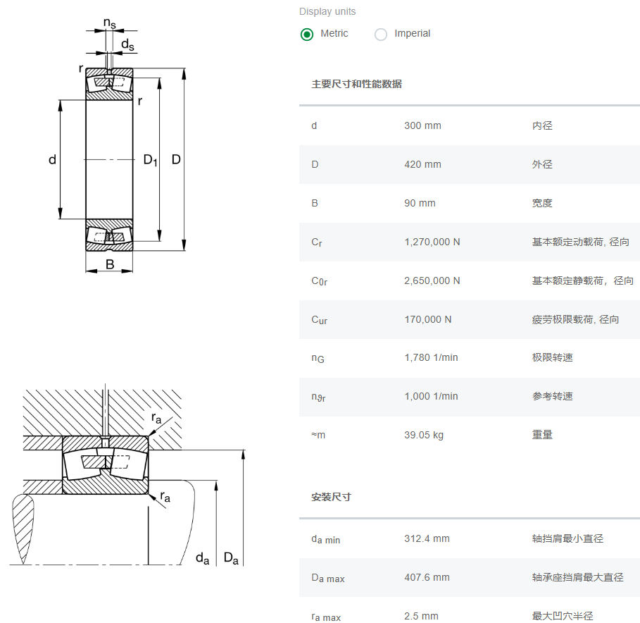 轴承数据