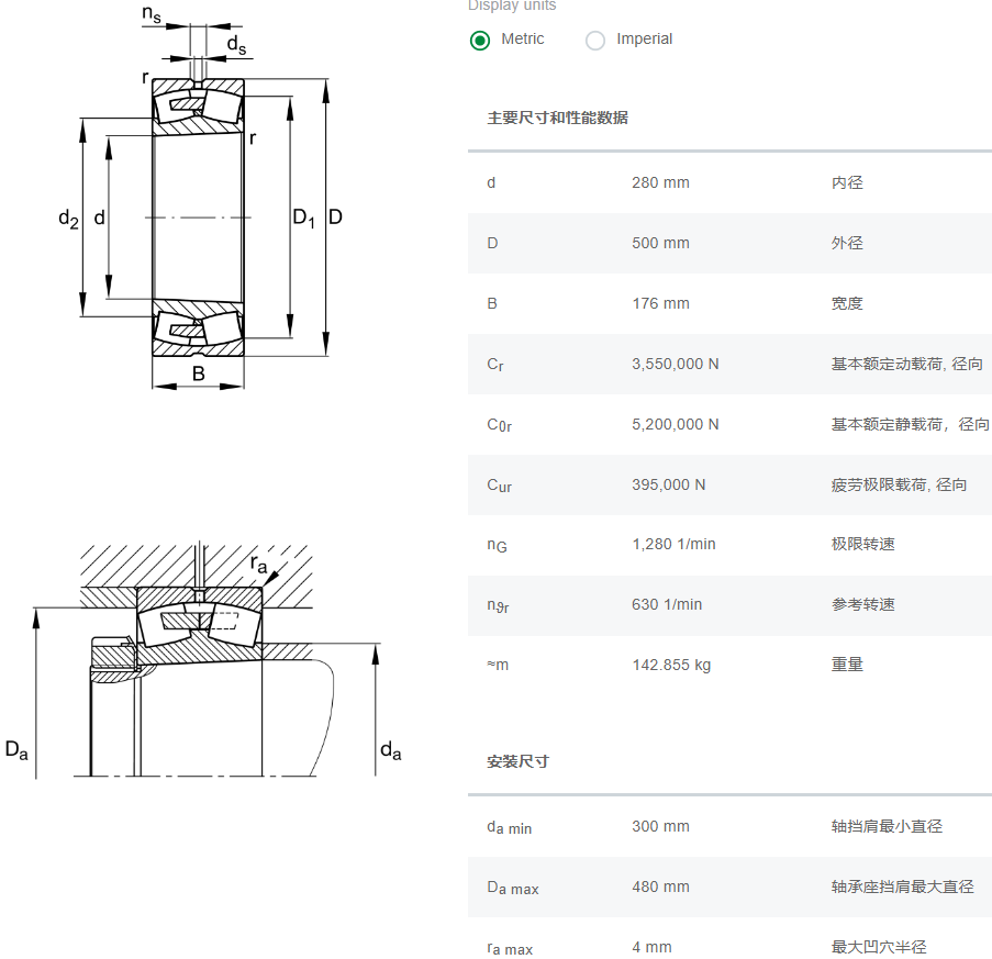 轴承数据