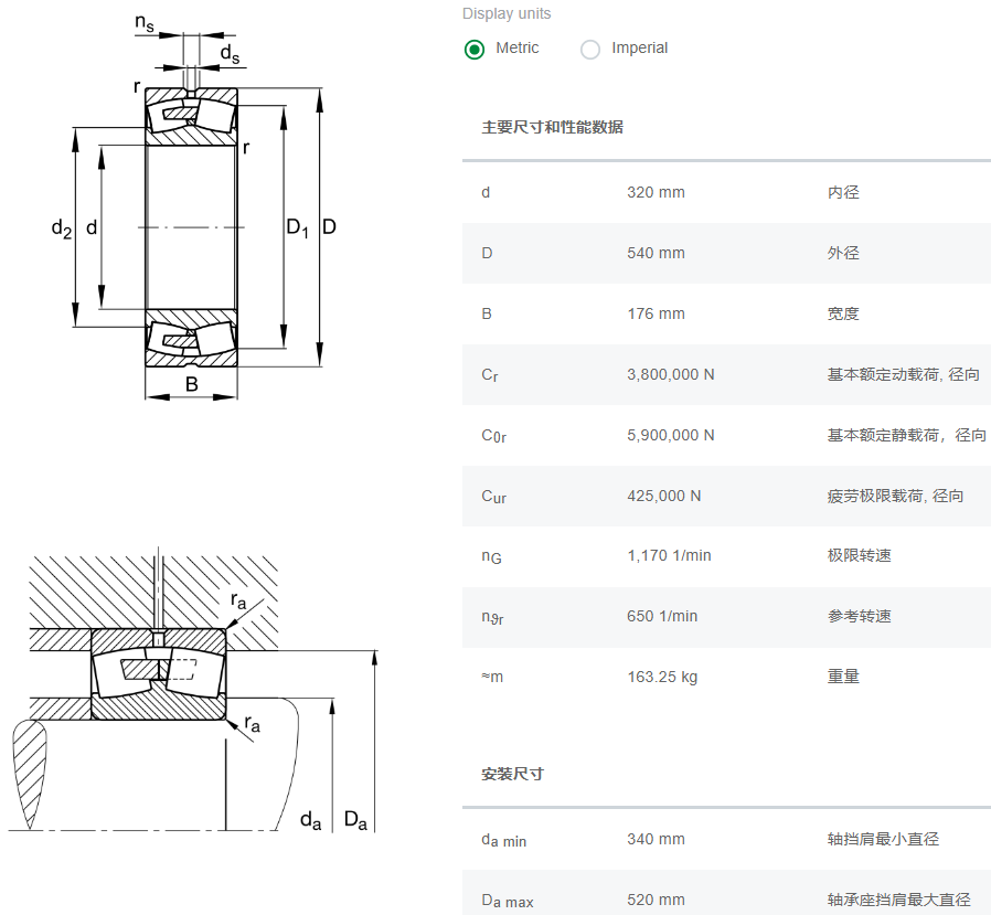 轴承数据