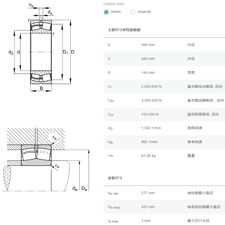 轴承数据