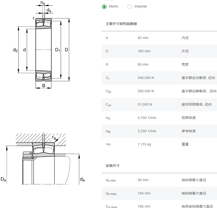 轴承数据