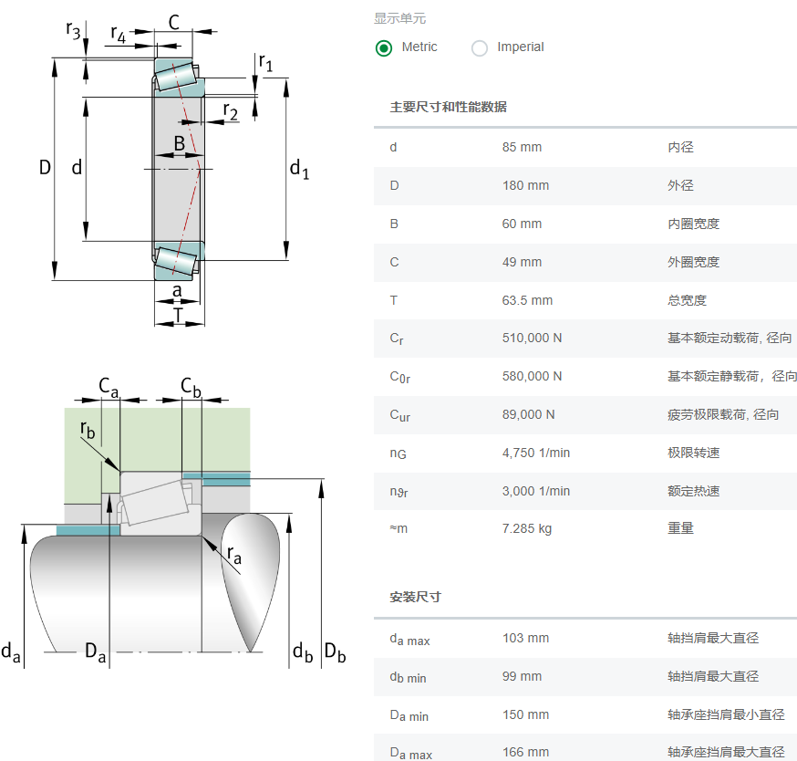 32317-XL数据规格