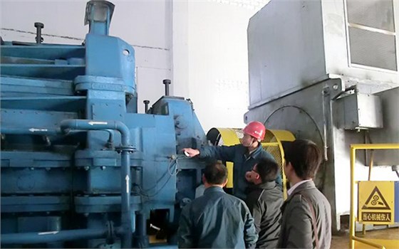舍弗勒工程师帮助在解决设备温升问题 舍弗勒工程师帮助在解决设备温升问题