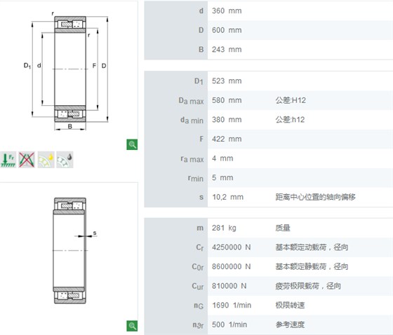 NNU4172M数据规格