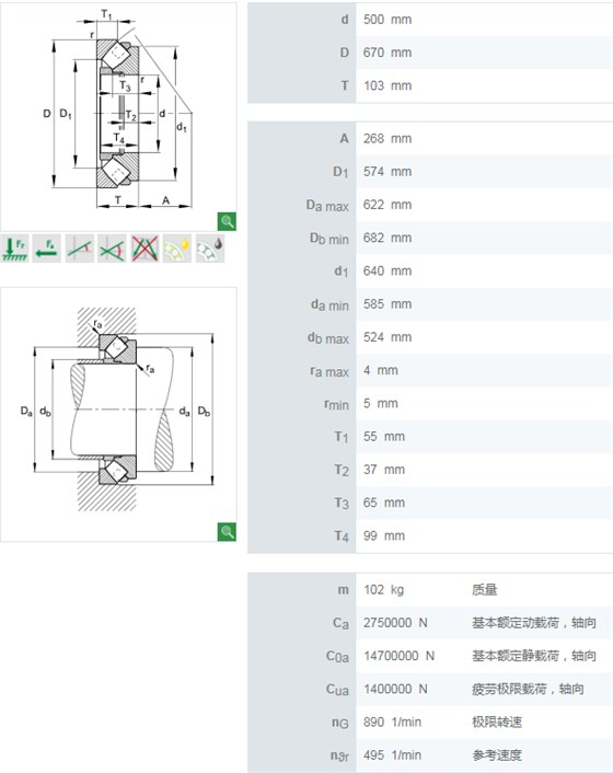 292/500E.MB轴承数据/