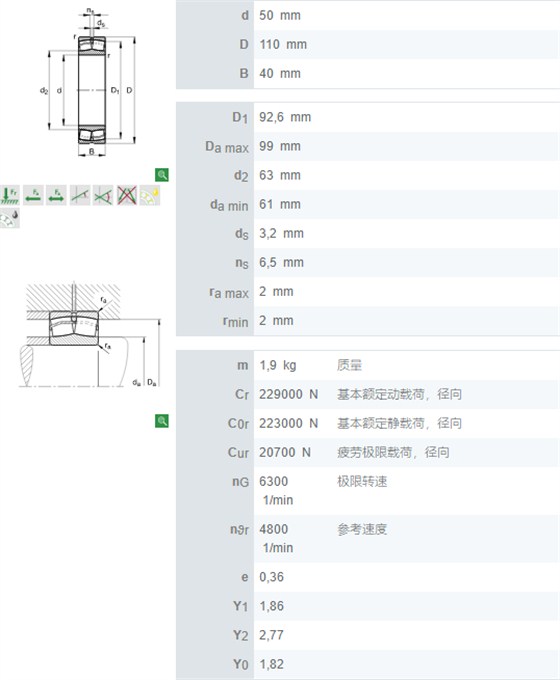 调心滚子轴承
