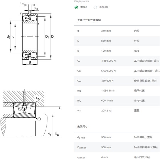 轴承数据