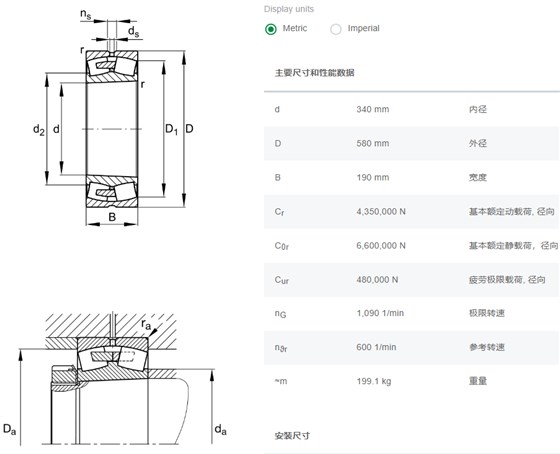 轴承数据