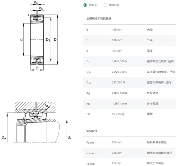 轴承数据