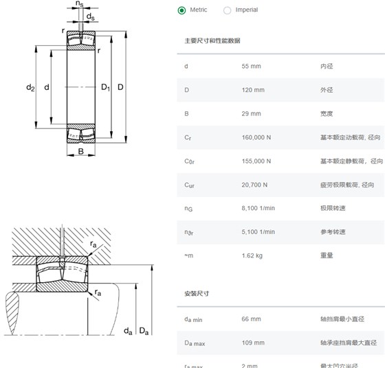 轴承数据 轴承数据