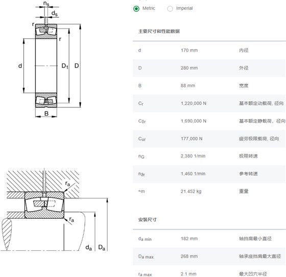 轴承数据 轴承数据