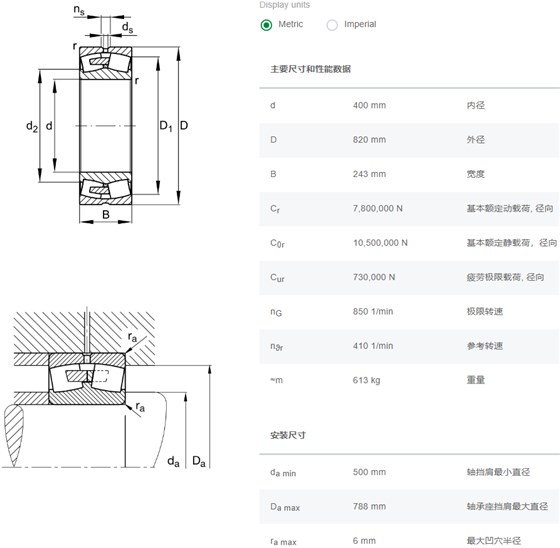 轴承数据