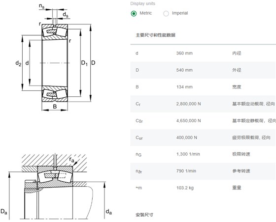 轴承数据