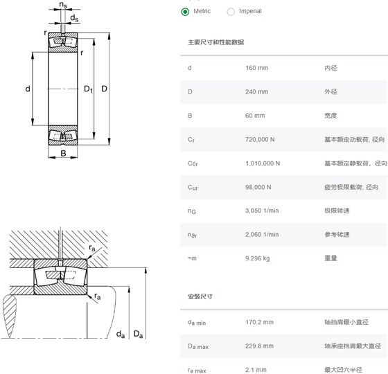 轴承数据 轴承数据