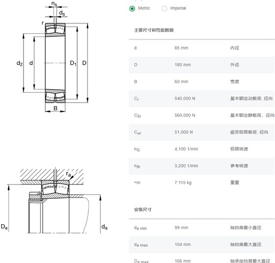 轴承数据