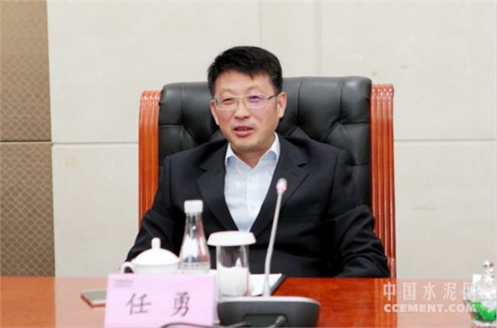 海螺集团公司总经理任勇