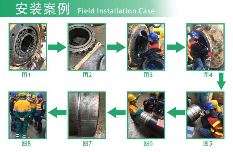 FAG圆柱滚子轴承F-564445.ZL 中信LGM5024/LGM5525磨辊